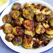 Smashed Brussels Sprouts